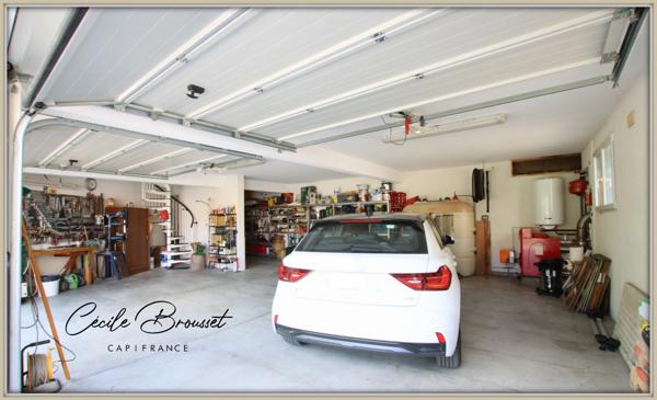 SAINT-LAURENT-DE-CERDANS 66260 – MAISON DE QUALITÉ 80 m2 AVEC GRAND GARAGE ET TERRASSE.