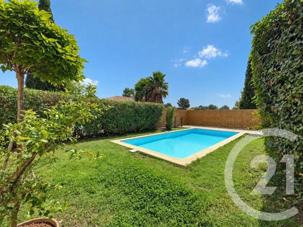 Maison à vendre  4 pièces - 86,79 m 2   MARSEILLE  - 13013
