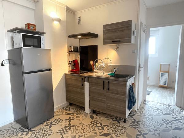 STUDIO MEUBLÉ AU MANS RIVE DROITE