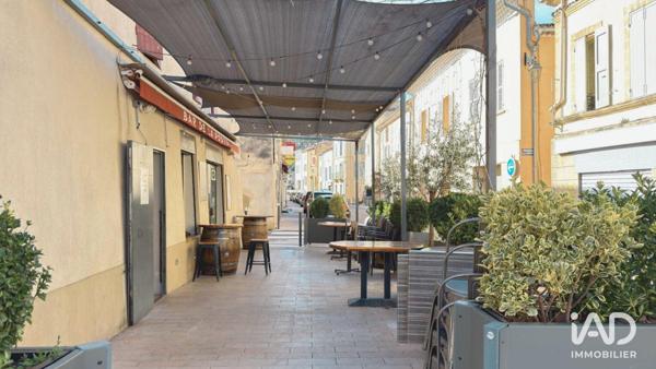 Bar-brasserie à vendre 124 m² Meyrargues