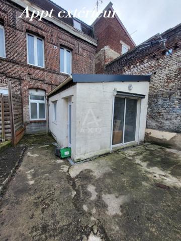 IMMEUBLE DE 4 LOTS SUR TRITH ST LEGER