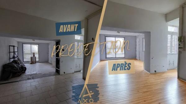 IMMEUBLE DE 4 LOTS SUR TRITH ST LEGER