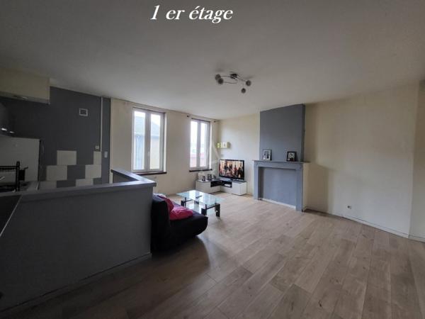 IMMEUBLE DE 4 LOTS SUR TRITH ST LEGER