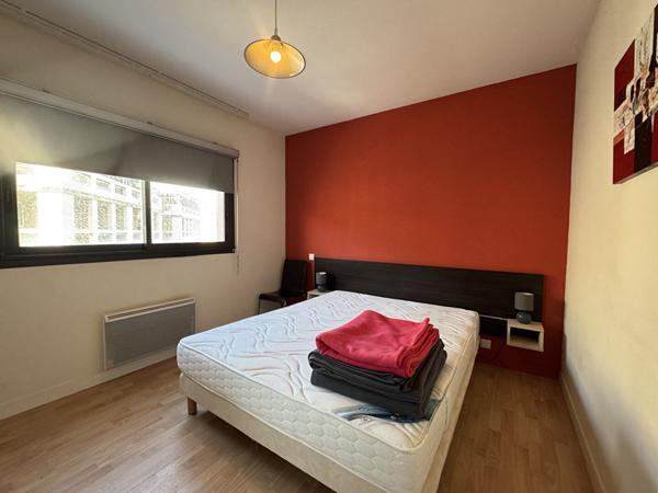 Rochefort : Appartement T3 de 73 m² vue sur le port, terrasse et garage