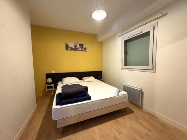 Rochefort : Appartement T3 de 73 m² vue sur le port, terrasse et garage