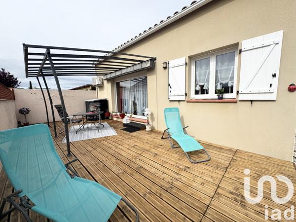 Maison à vendre 3 pièces 92 m² Saint-Jean-Lasseille