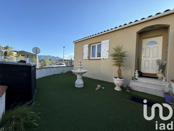 Maison à vendre 3 pièces 92 m² Saint-Jean-Lasseille