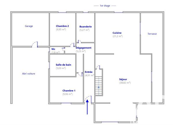 Maison à vendre 7 pièces 182 m² Puget-sur-Argens