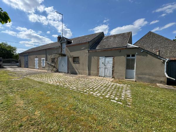 Angerville (91670) EXCLUSIVITÉ – Corps de ferme avec charme et potentiel à 10 min de la gare SNCF d’Angerville