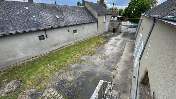 Angerville (91670) EXCLUSIVITÉ – Corps de ferme avec charme et potentiel à 10 min de la gare SNCF d’Angerville