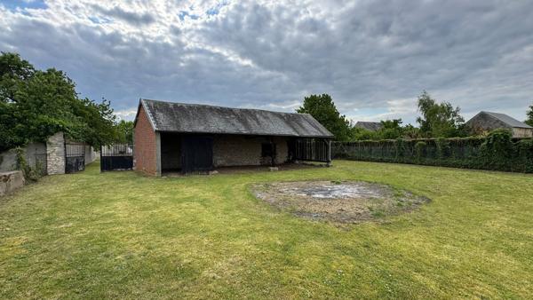 Angerville (91670) EXCLUSIVITÉ – Corps de ferme avec charme et potentiel à 10 min de la gare SNCF d’Angerville