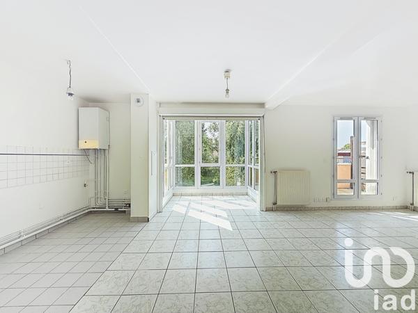 Appartement à vendre 3 pièces 61 m² Moissy-Cramayel