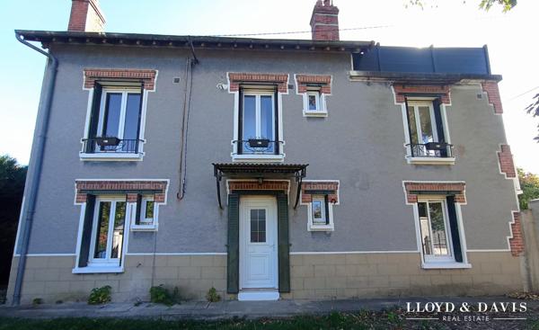 MAISON SÉNONAISE 89M2 - 2 CHAMBRES ET SA TERRASSE VUE PANORAMIQUE