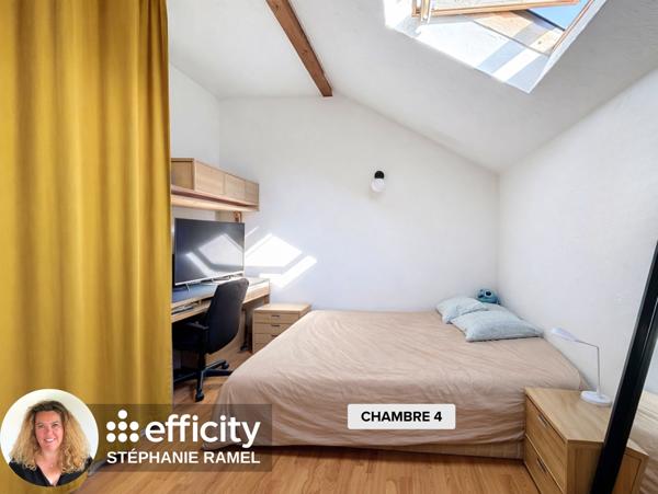 Maison 5 pièces - 96 m² Exclusivité efficity