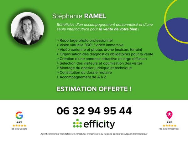 Maison 5 pièces - 96 m² Exclusivité efficity