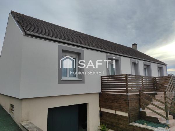 Maison 5 pièces 101m2