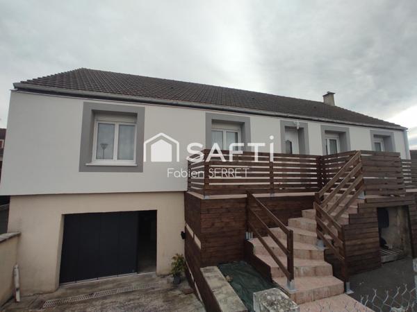 Maison 5 pièces 101m2