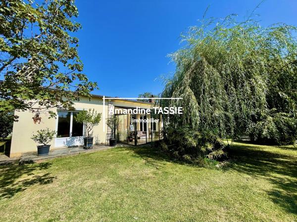 Graulhet (81300) Maison atypique à rafraichir avec terrain constructible