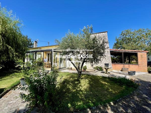 Graulhet (81300) Maison atypique à rafraichir avec terrain constructible