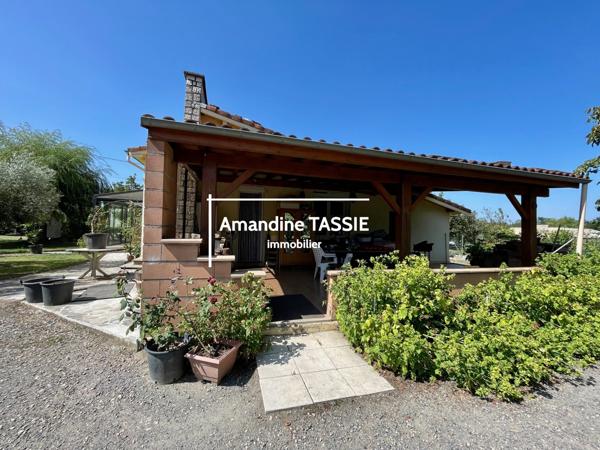 Graulhet (81300) Maison atypique à rafraichir avec terrain constructible