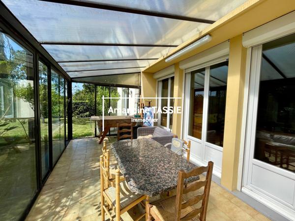 Graulhet (81300) Maison atypique à rafraichir avec terrain constructible