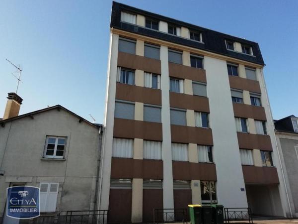 Location appartement Bourges (18000) 2 pièces 45.6m²