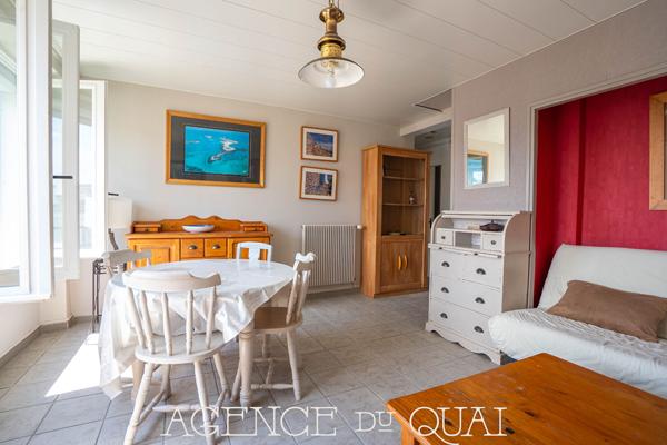 LOCATION MEUBLÉE à Concarneau Appartement 3 pièces proche centre ville , Concarneau
