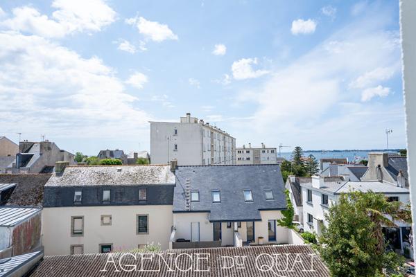 LOCATION MEUBLÉE à Concarneau Appartement 3 pièces proche centre ville , Concarneau