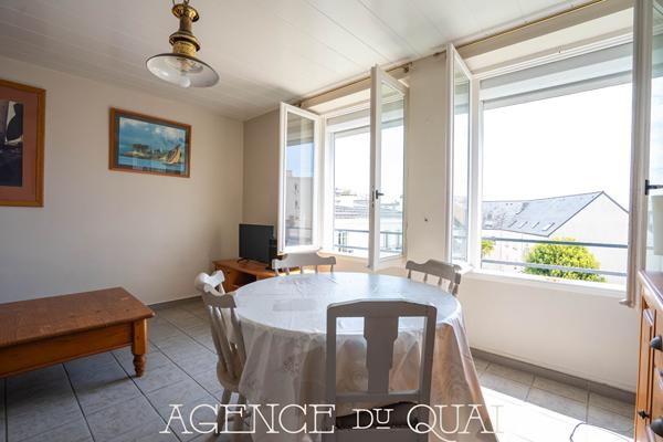 LOCATION MEUBLÉE à Concarneau Appartement 3 pièces proche centre ville , Concarneau