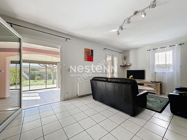 A vendre maison plain-pied 4 pièces 100 m2
