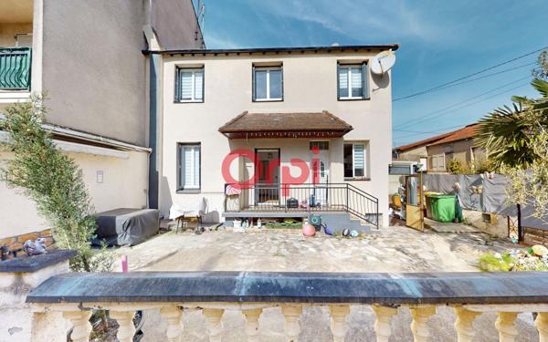 Maison à vendre    4 pièces • 104,93 m2 Clichy-sous-Bois