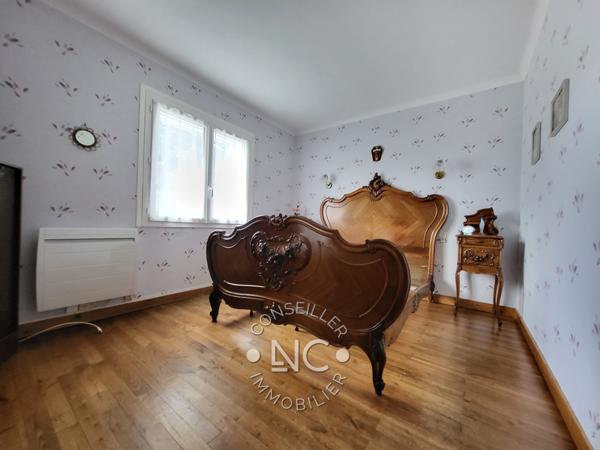 Maison PLAIN-PIED de 94 m² sur 669 m²