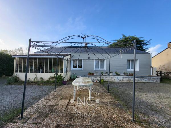 Maison PLAIN-PIED de 94 m² sur 669 m²