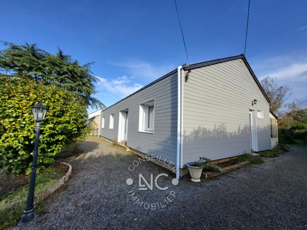 Maison PLAIN-PIED de 94 m² sur 669 m²