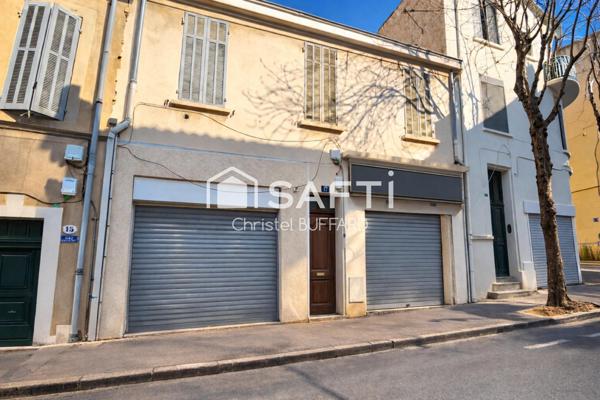 IMMEUBLE AVEC TRAVAUX - Locataires en place
