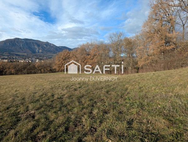 Terrain à bâtir, quartier privilégié