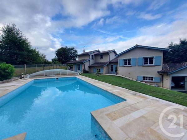 Maison à vendre  6 pièces - 180,38 m2 FRANS - 01