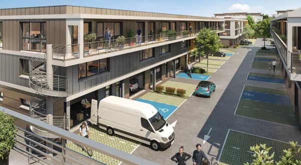 ENTREPOT AVEC BUREAU à vendre - MONTLHERY (91)