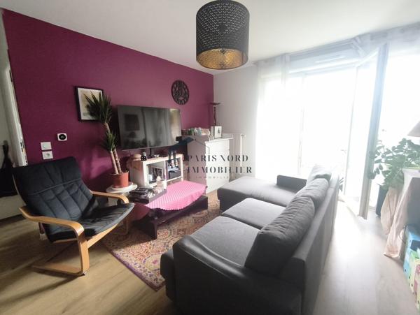 Le Blanc-Mesnil (93150) APPARTEMENT F2 44M² PROCHE GARE + JARDIN 53M²