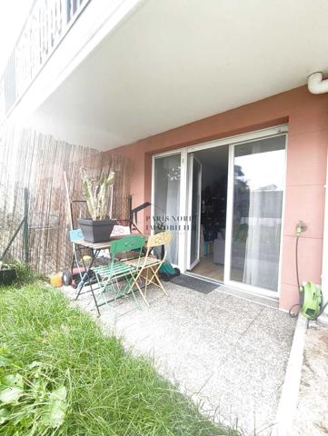 Le Blanc-Mesnil (93150) APPARTEMENT F2 44M² PROCHE GARE + JARDIN 53M²