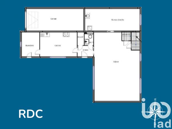 Maison à vendre 5 pièces 121 m² Guyancourt