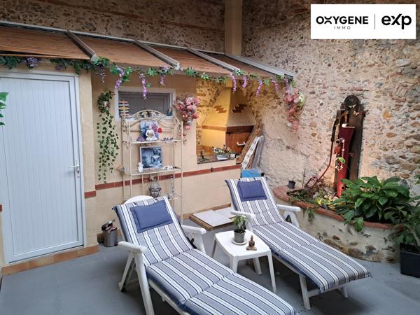 Maison de village 130m2 + studio indépendant