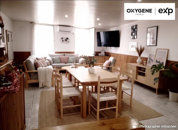 Maison de village 130m2 + studio indépendant