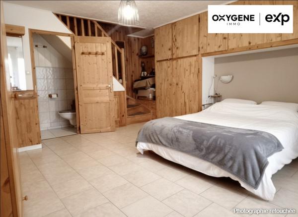 Maison de village 130m2 + studio indépendant