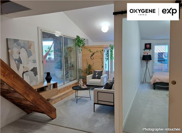 Maison de village 130m2 + studio indépendant