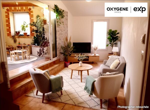 Maison de village 130m2 + studio indépendant
