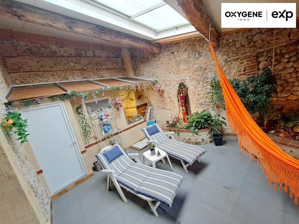 Maison de village 130m2 + studio indépendant