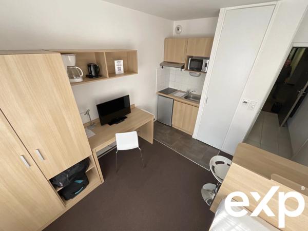 Studio dans Appart Hôtel Avec Services