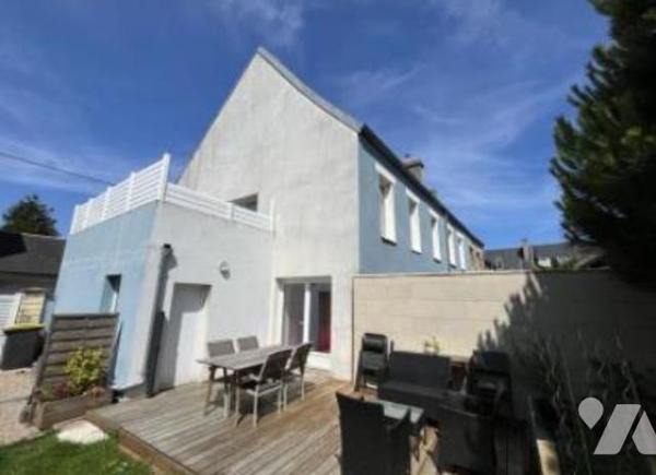 CHERBOURG EN COTENTIN - Maison avec garage et 5 chambres