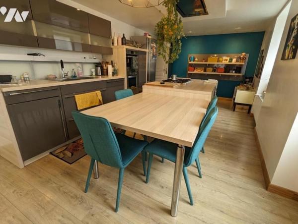 CHERBOURG EN COTENTIN - Maison avec garage et 5 chambres